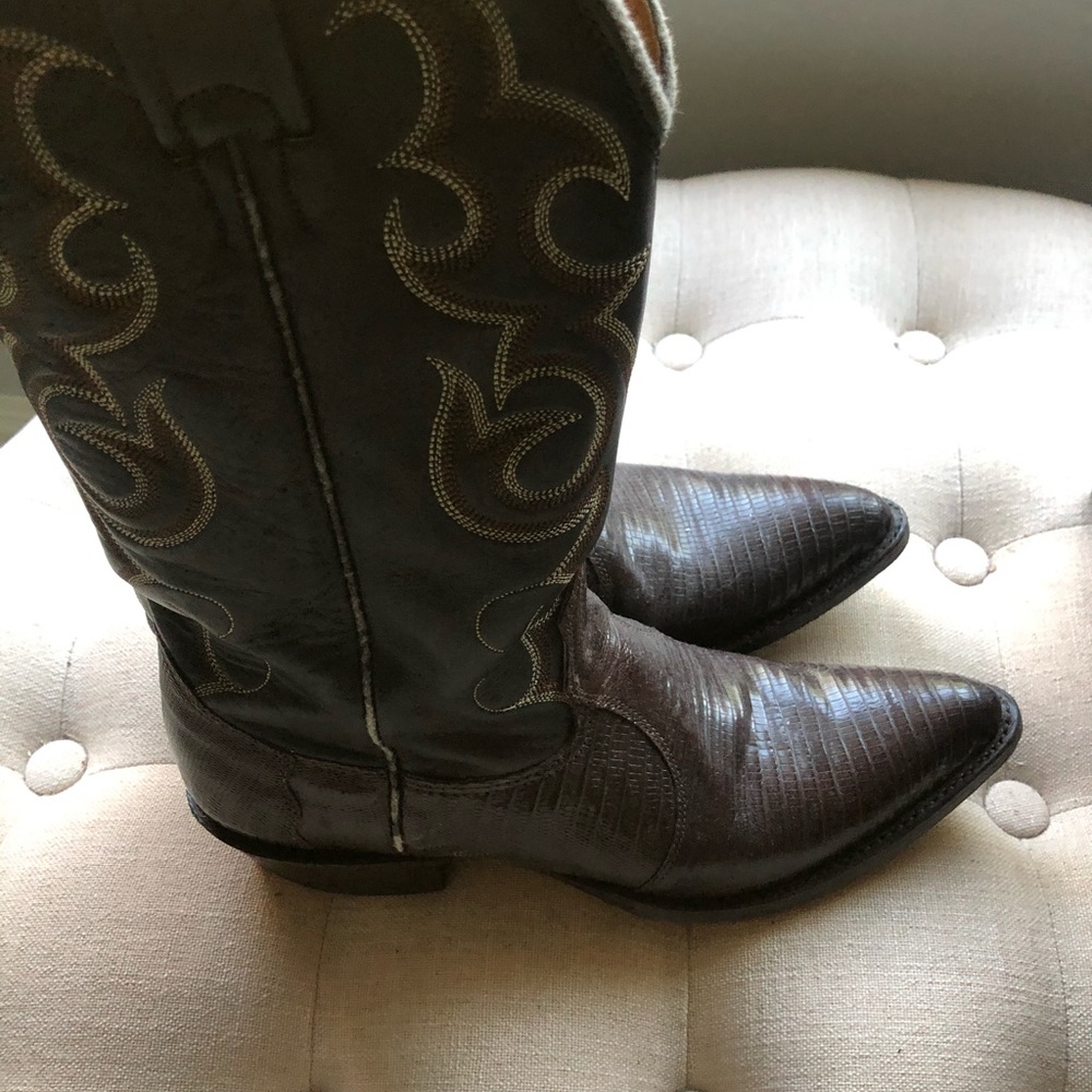 Cowgirl Leather Boots
